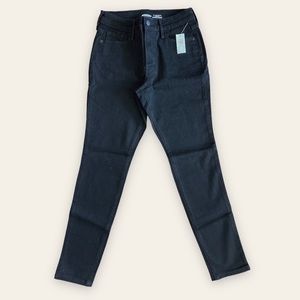 NWT Old Navy High-Waisted Pop Icon Skinny Black Jeans